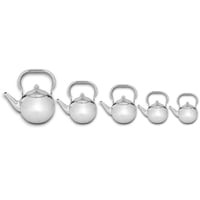 ابريق عربي استيل فضي