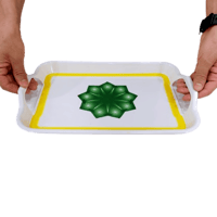 طفرية ميلامين غضار أخضر