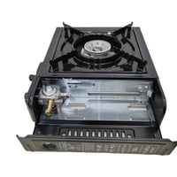 موقد رحلات سفري مع حقيبة بلاستيكية