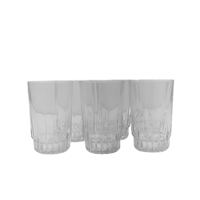 كاس عصير قزاز شفاف فرنسي