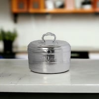 مطبقية بقفل معدن منقوش