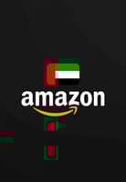 بطاقة امازون إماراتي 500 درهم إماراتي