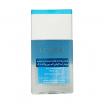 مزيل مكياج العيون والشفاه من لوريال باريس 125مل