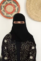 ( 2 ) نقاب فاخر