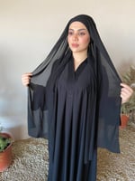 عرض طرحة بندانه + نقاب مجانا