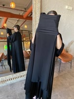 عرض طرحة بندانه + نقاب مجانا