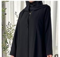 عباية نور قماش كريب طايح