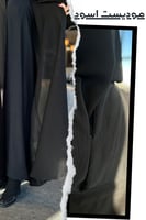 فستان عباية (موديست) اسود