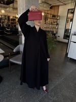 عباية اثير قماش كريب طايح