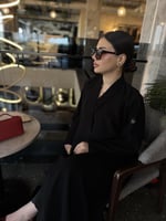 عباية اثير قماش كريب طايح