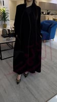 عباية الفخامة قماش كريب طايح