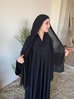 عرض طرحة بندانه + نقاب مجانا