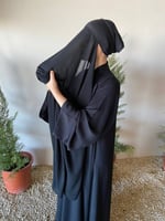 عرض طرحة بندانه + نقاب مجانا