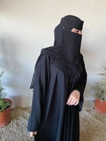 عرض طرحة بندانه + نقاب مجانا