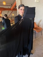 عرض طرحة بندانه + نقاب مجانا