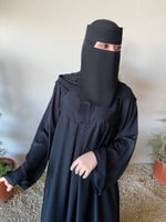 عرض طرحة بندانه + نقاب مجانا