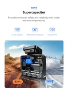 داش كام DDPAI Z50 4K