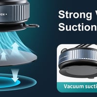 حامل الهاتف على مكيف السياره