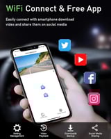 كاميرا داش كام من شركة JAC