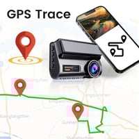 داش كام ANDY الامامي 4k الخلفي 2k