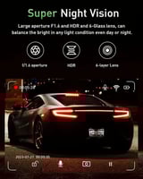 كاميرا داش كام من شركة JAC