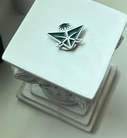 بروش مثلث بسيفين و نخله