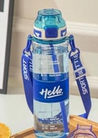 قارورة مياه بلاستيك 1000 مل