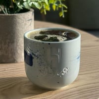 كوب نحت جهه واحده