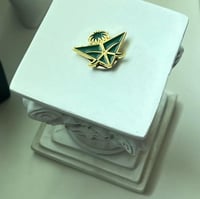 بروش مثلث بسيفين و نخله