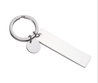 ميدالية مفاتيح قابلة للكتابة