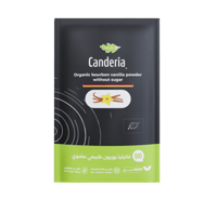 20 ظرف من مسحوق فانيلا بوربون طبيعي عضوي