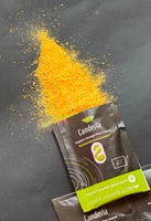 12 ظرف قشور البرتقال الطبيعية العضوية للكيك