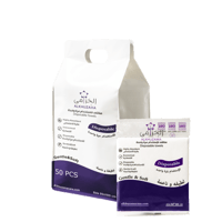 مناشف الخزامى مقاس 50×100