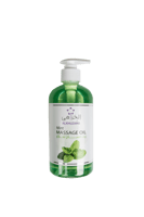 زيت مساج نعناع