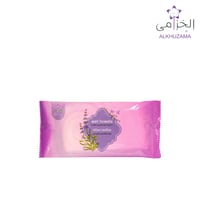 مناشف مبللة برائحة اللافندر