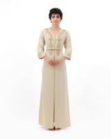 قفطان العتيق كريمي