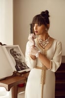 قفطان الكرستاله سكري