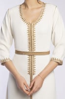 قفطان الكرستاله سكري