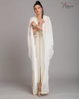 قفطان قطعتين ناعم