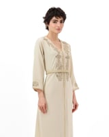 قفطان العتيق كريمي