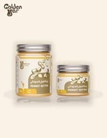 زبدة الفول السوداني (عسل)