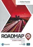 Roadmap A1 Students' Book with Online Practice
