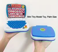 لعبة كمبيوتر محمول صغيرة للأطفال