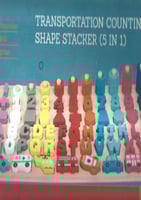Transportation Counting Shape Stacker (5 in 1)