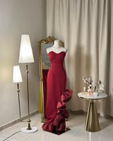 فستان سهرة طويل 5345