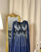 فستان سهرة طويل 4893