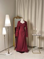 6302 ~ فستان سهرة طويل