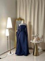 فستان سهرة طويل 4706