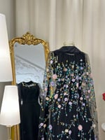 فستان قطعتين 4474