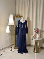 فستان سهرة طويل 4697